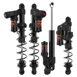Fox Factory Race Series 1.5 Zero IQS | Complete Kit (4 Shocks)